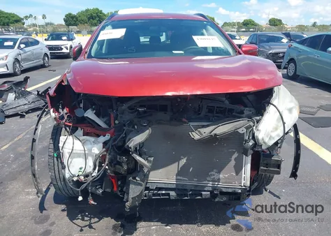 2017 Nissan Murano Sv z USA, uszkodzony, nr VIN 5N1AZ2MG6HN135359